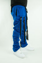 Load image into Gallery viewer, Blue Elephant Cargo Sweatpants