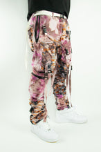 Load image into Gallery viewer, Tie Dye Camo Cargos