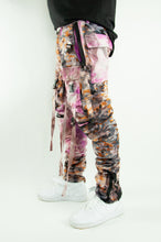 Load image into Gallery viewer, Tie Dye Camo Cargos