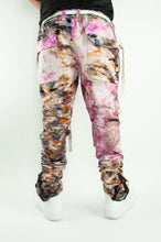 Load image into Gallery viewer, Tie Dye Camo Cargos