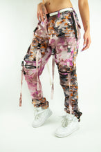 Load image into Gallery viewer, Tie Dye Camo Cargos