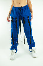 Load image into Gallery viewer, Blue Elephant Cargo Sweatpants