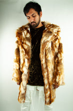 Load image into Gallery viewer, Papa Bear Faux Fur Jacket