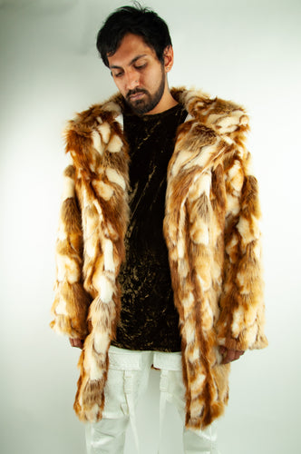 Papa Bear Faux Fur Jacket