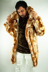 Papa Bear Faux Fur Jacket