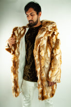 Load image into Gallery viewer, Papa Bear Faux Fur Jacket