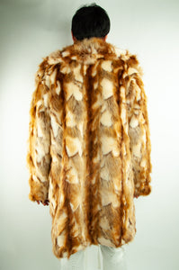 Papa Bear Faux Fur Jacket