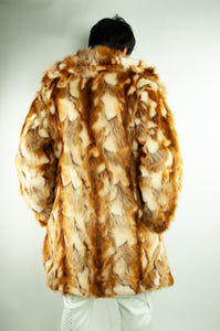 Papa Bear Faux Fur Jacket