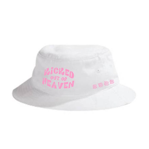 KICKED OUT OF HEAVEN BUCKET HAT