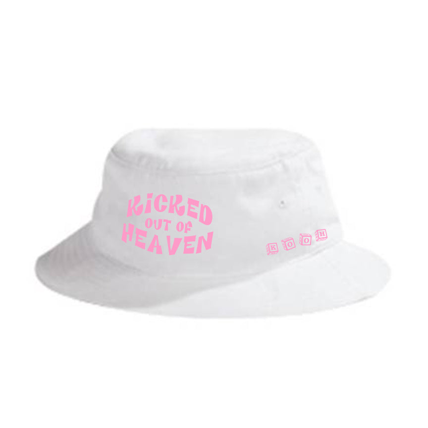 KICKED OUT OF HEAVEN BUCKET HAT