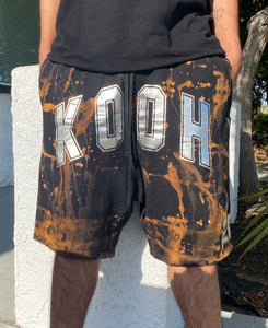 KOOH COTTON GYM SHORTS