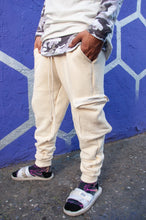 Load image into Gallery viewer, Cozy Cargos Natural White